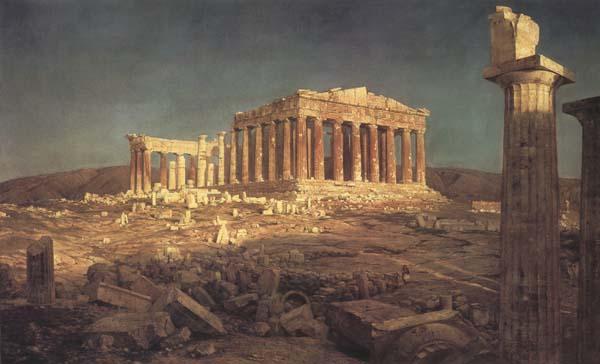 Frederic E.Church The Parthenon